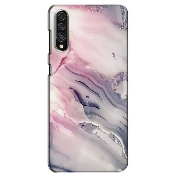 Чехол с принтом «Пурпурный Мрамор» для Samsung Galaxy A30s (A307)