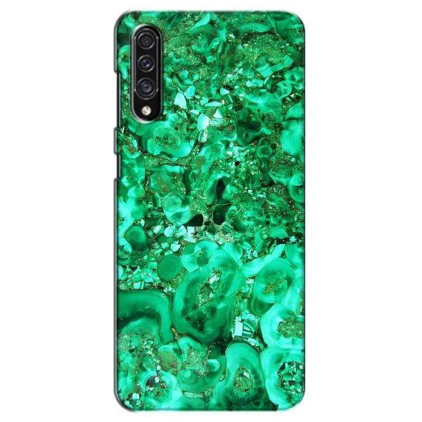 Чехол с принтом «Салатный Мрамор» для Samsung Galaxy A30s (A307)