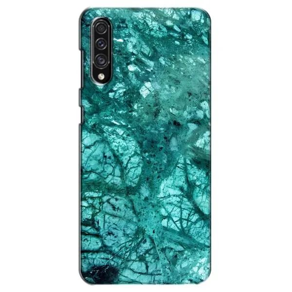 Чехол с принтом «Зеленый мрамор» для Samsung Galaxy A30s (A307)