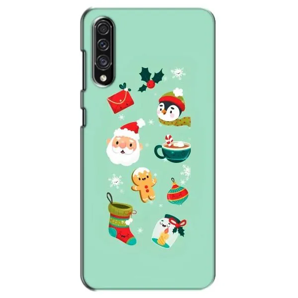 Чехол с принтом «Настроение НГ» для Samsung Galaxy A30s (A307)