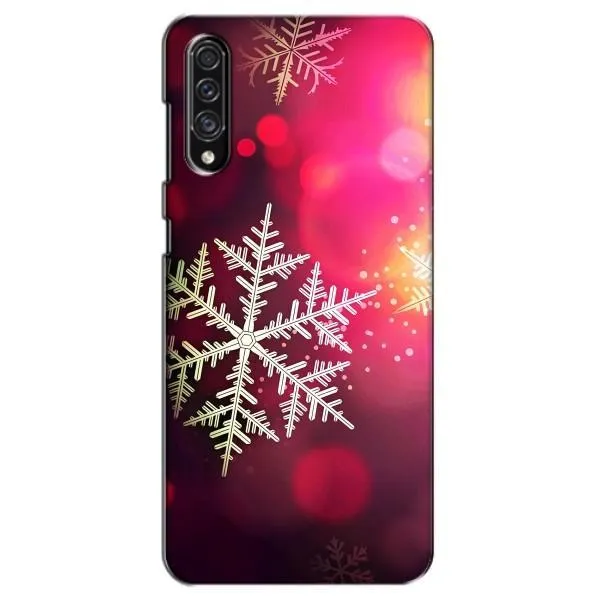 Чехол с принтом «Снежинка» для Samsung Galaxy A30s (A307)