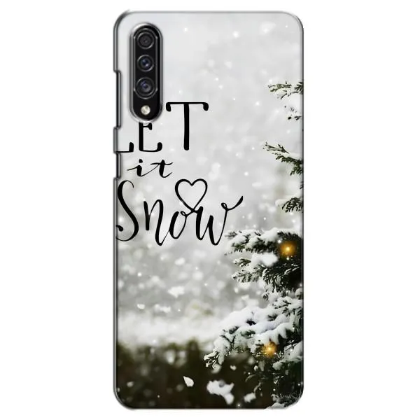 Чехол с принтом «Let it snow» для Samsung Galaxy A30s (A307)