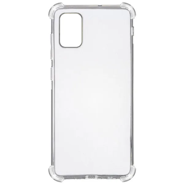 TPU чохол GETMAN Ease logo посилені кути для Samsung Galaxy A31 — Прозорий — фото 1 TPU чохол GETMAN Ease logo посилені кути для Samsung Galaxy A31 — Прозорий — фото 1