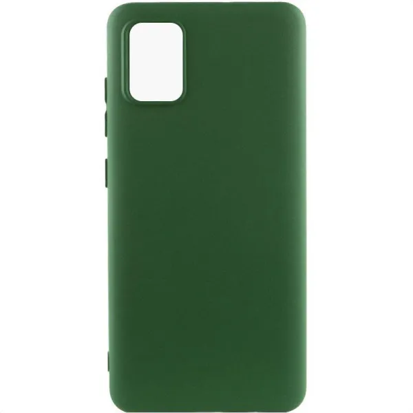 Чохол Silicone Cover Ummi Lakshmi (AA) для Samsung Galaxy A31 — Зелений — фото 1