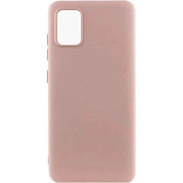 Чохол Silicone Cover Ummi Lakshmi (AA) для Samsung Galaxy A31 — Рожевий — фото 1