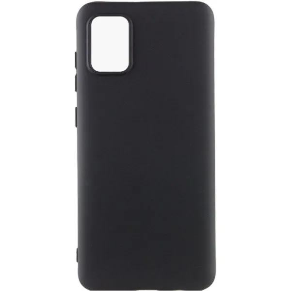 Чохол Silicone Cover Ummi Lakshmi (AA) для Samsung Galaxy A31 — Чорний — фото 1