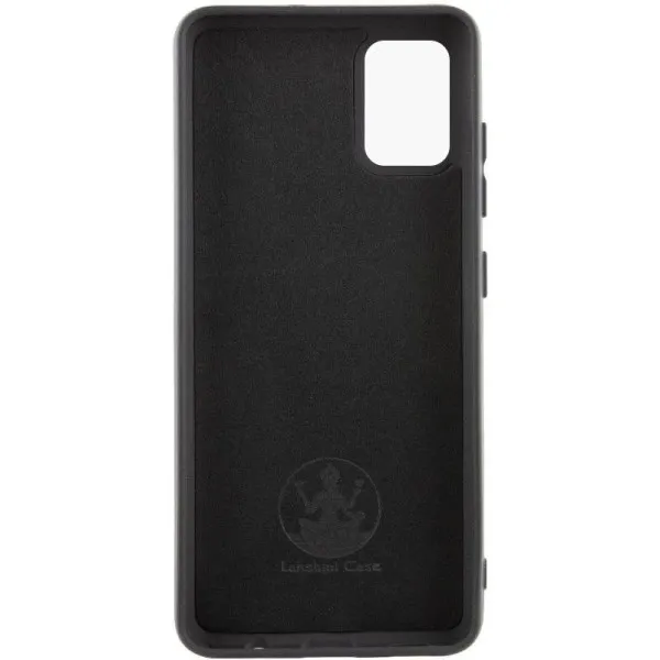 Чохол Silicone Cover Ummi Lakshmi (AA) для Samsung Galaxy A31 — Чорний — фото 2