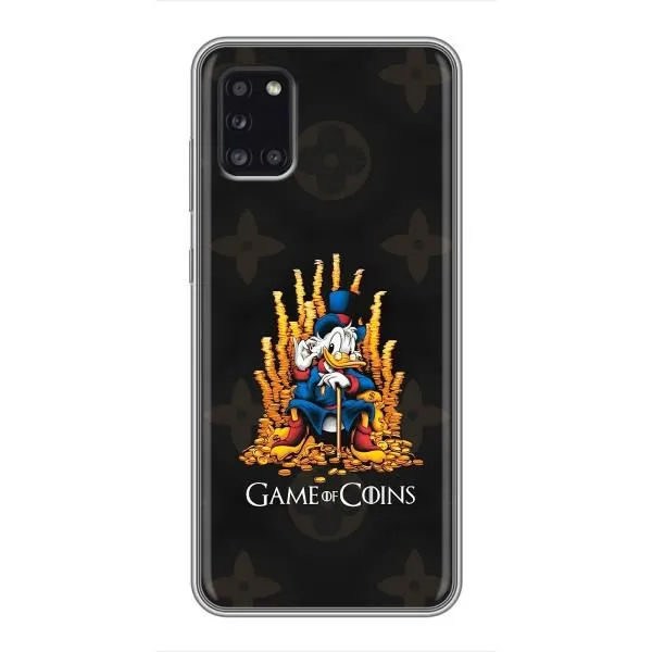 Чехол с принтом «Король денег» для Samsung Galaxy A31 (A315)
