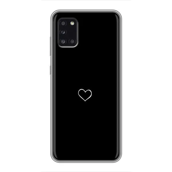 Чехол с принтом «Маленькое сердечко» для Samsung Galaxy A31 (A315) Чехол с принтом «Маленькое сердечко» для Samsung Galaxy A31 (A315)