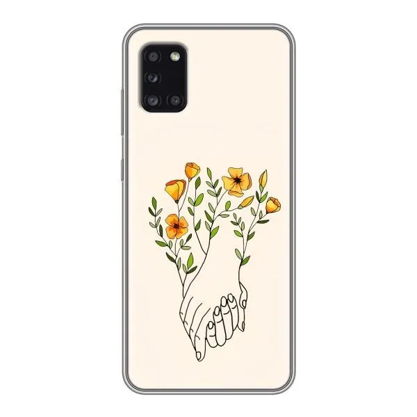 Чехол с принтом «Руки любви» для Samsung Galaxy A31 (A315) Чехол с принтом «Руки любви» для Samsung Galaxy A31 (A315)