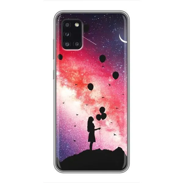 Чехол с принтом «С шариками» для Samsung Galaxy A31 (A315) Чехол с принтом «С шариками» для Samsung Galaxy A31 (A315)