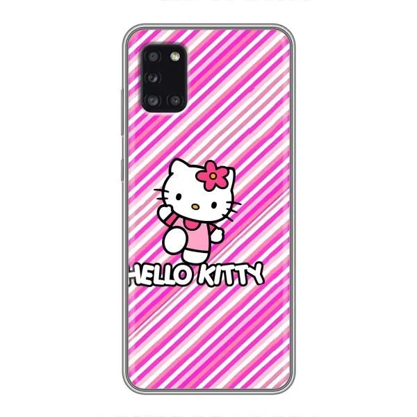 Чехол с принтом «Hello Kytty» для Samsung Galaxy A31 (A315)