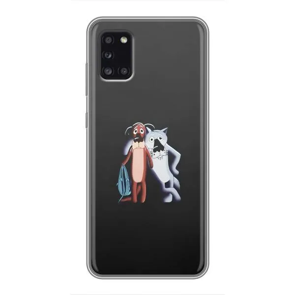Чехол с принтом «Шо опять» для Samsung Galaxy A31 (A315)
