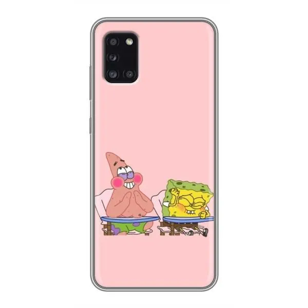 Чехол с принтом «За партой» для Samsung Galaxy A31 (A315)