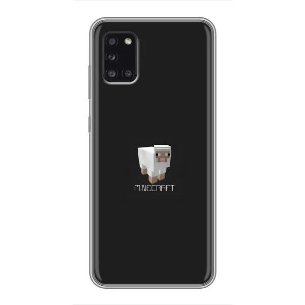 Чехол с принтом «Овечка Майнкрафт» для Samsung Galaxy A31 (A315)