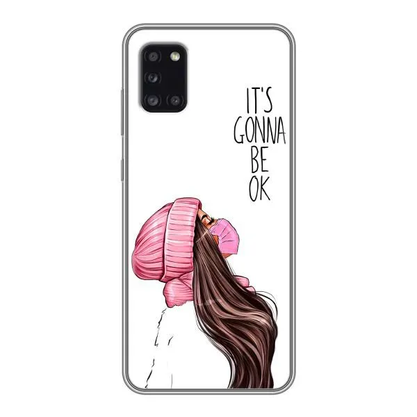 Чехол с принтом «Коронавирус» для Samsung Galaxy A31 (A315)