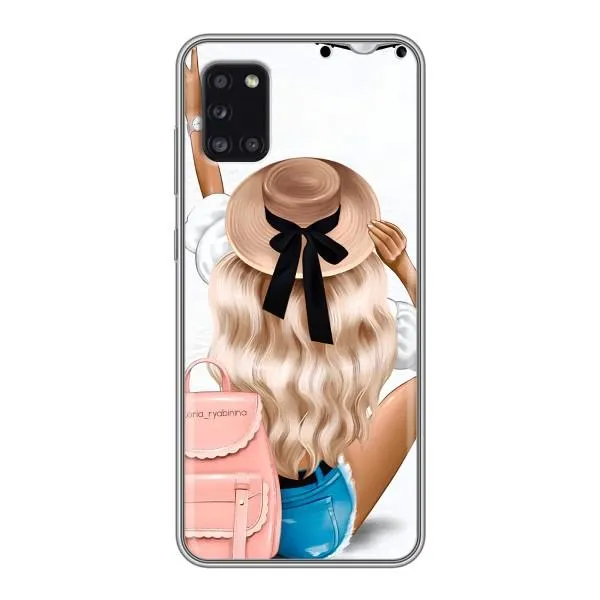 Чехол с принтом «Путешествие» для Samsung Galaxy A31 (A315)