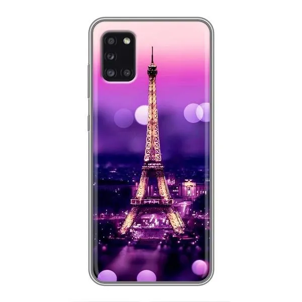 Чехол с принтом «Париж Башня» для Samsung Galaxy A31 (A315)