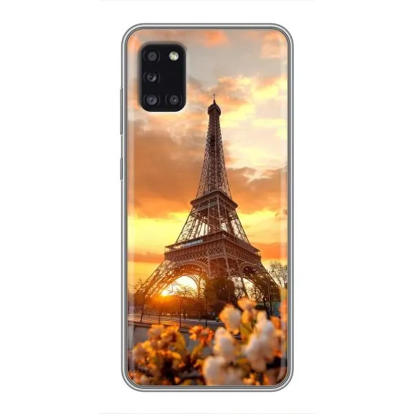 Чехол с принтом «Солнечная башня» для Samsung Galaxy A31 (A315)