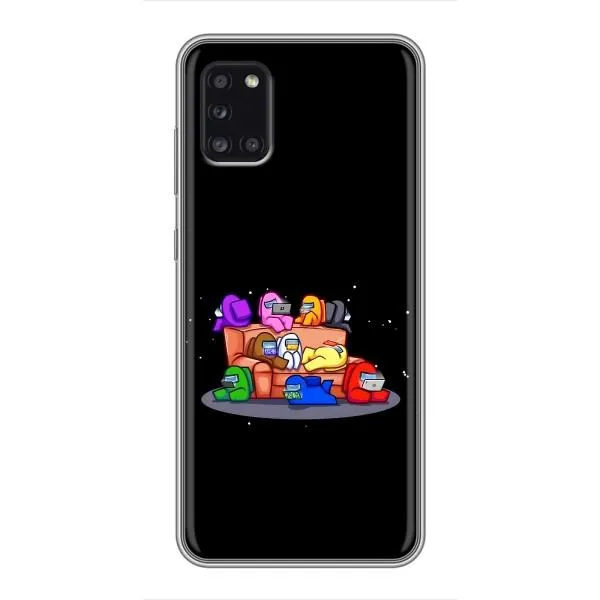 Чехол с принтом «Амонг-ас» для Samsung Galaxy A31 (A315)