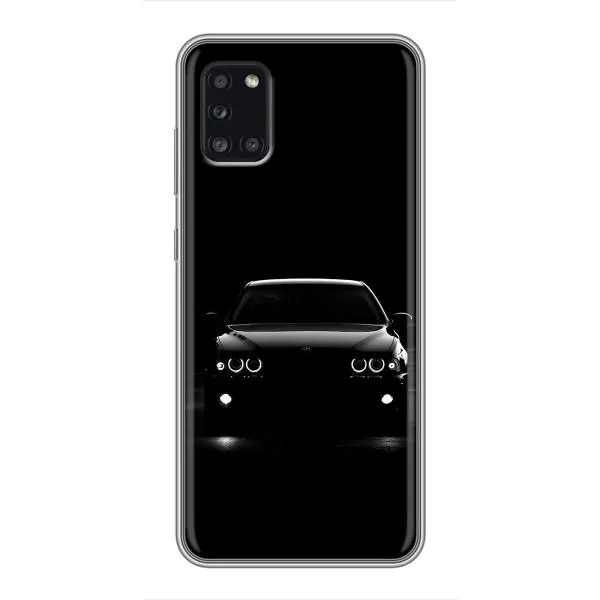 Чехол с принтом «Машина BMW» для Samsung Galaxy A31 (A315)