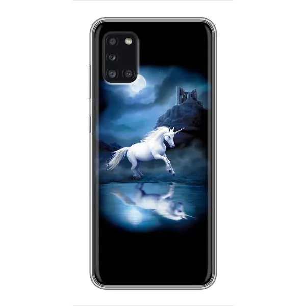 Чехол с принтом «Единорог» для Samsung Galaxy A31 (A315)