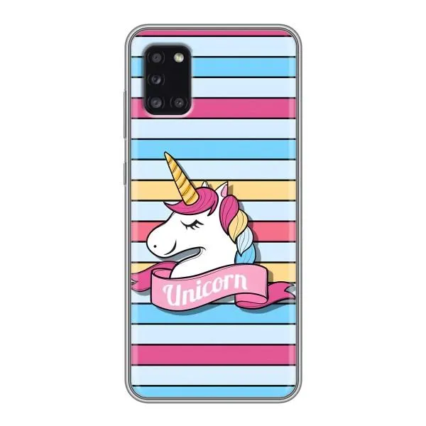 Чехол с принтом «Unicorn» для Samsung Galaxy A31 (A315)
