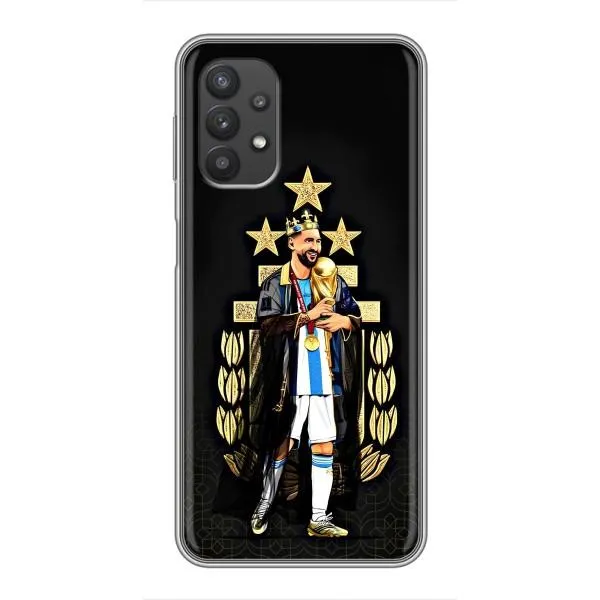 Чехол с принтом «Месси Король» для Samsung Galaxy A32 (5G)