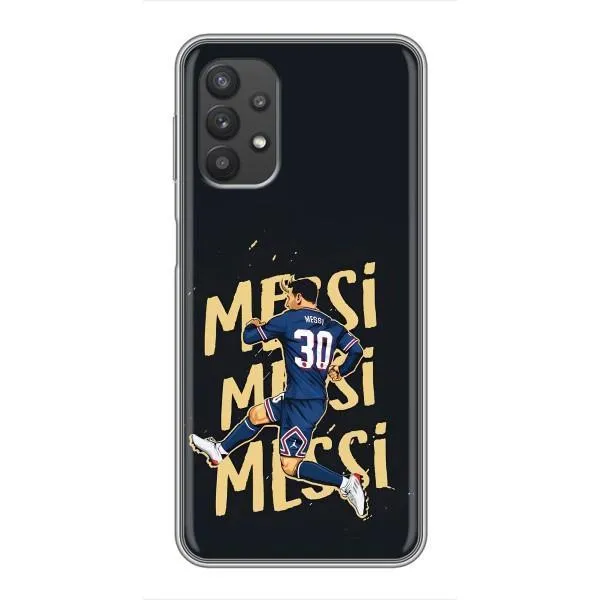 Чехол с принтом «Messi ПСЖ» для Samsung Galaxy A32 (5G)