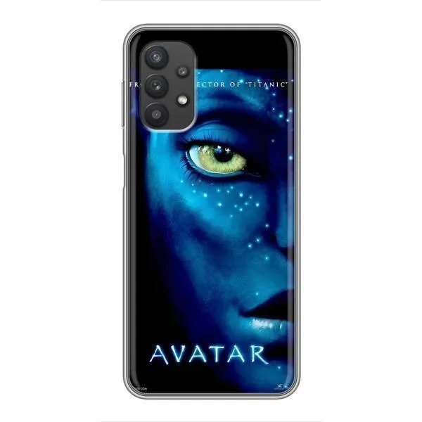 Чехол с принтом «глаз Аватара» для Samsung Galaxy A32 (5G)