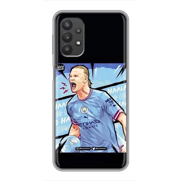 Чехол с принтом «гол Эрлинг Холланд» для Samsung Galaxy A32 (5G)