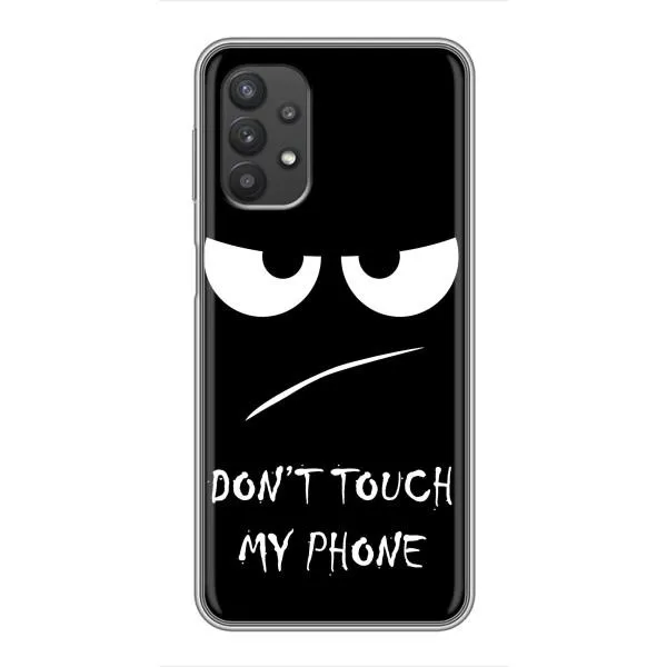 Чохол з принтом «Dont Touch» для Samsung Galaxy A32 (5G) Чохол з принтом «Dont Touch» для Samsung Galaxy A32 (5G)