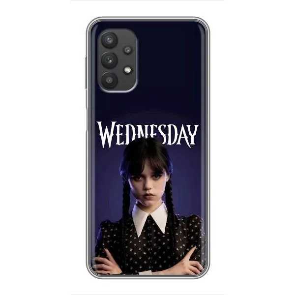 Чохол з принтом «Wednesday» для Samsung Galaxy A32 (5G)