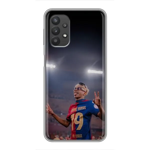 Чехол с принтом «Ямаль на стадионе» для Samsung Galaxy A32 (5G)