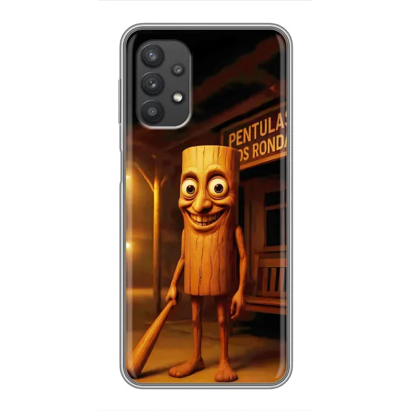 Чехол с принтом «Тунг тунг сахур» для Samsung Galaxy A32 (5G)