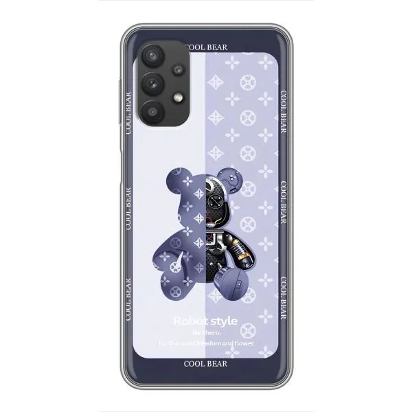 Чехол с принтом «Медвежонок LV» для Samsung Galaxy A32 (5G)