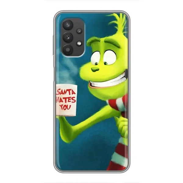 Чохол з принтом «Зелений Грінч» для Samsung Galaxy A32 (5G)