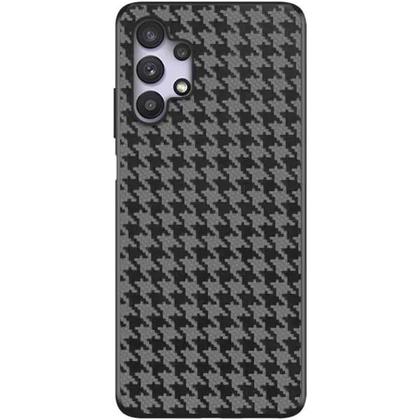 Чохол TPU+PC Grid для Samsung Galaxy A32 4G — Чорний