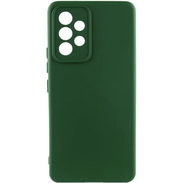 Чехол Silicone Cover Ummi Lakshmi Full Camera (AA) для Samsung Galaxy A32 4G — Зеленый