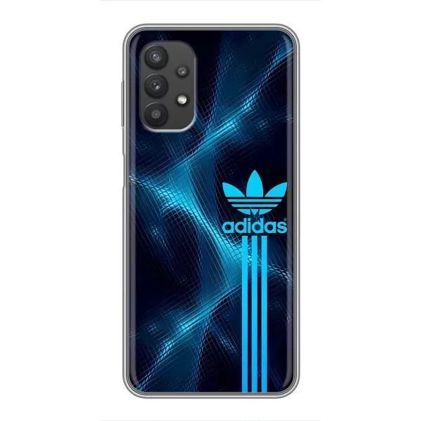 Чехол с принтом «Синий Адидас» для Samsung Galaxy A32