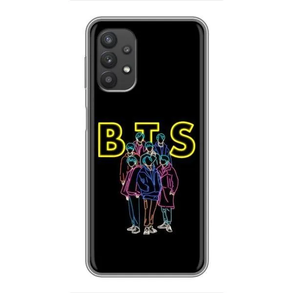 Чехол с принтом «BTS стайл» для Samsung Galaxy A32