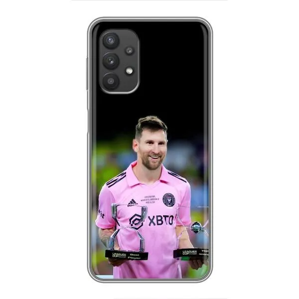 Чехол с принтом «Кубки Месси» для Samsung Galaxy A32