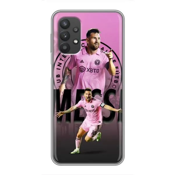 Чехол с принтом «Messi Miami» для Samsung Galaxy A32