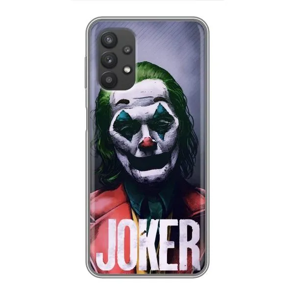 Чохол з принтом «Джокер» для Samsung Galaxy A32
