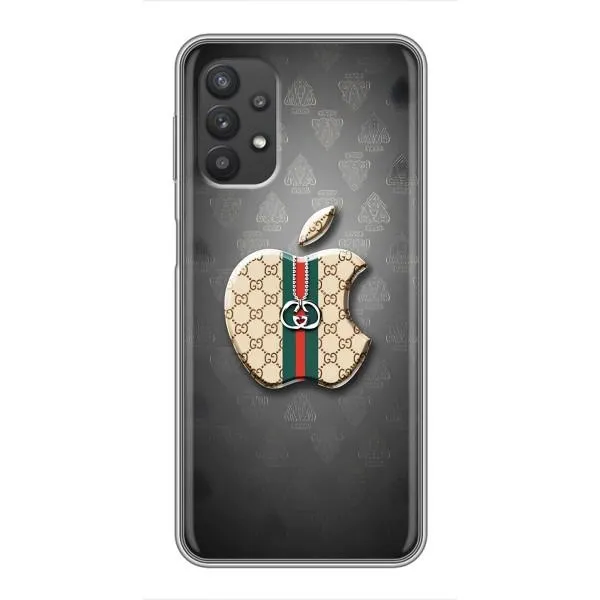Чехол с принтом «Apple gucci» для Samsung Galaxy A32