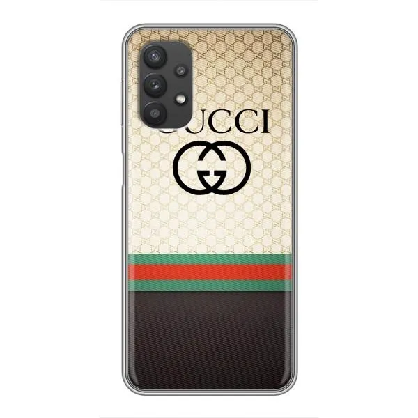 Чехол с принтом «GUCCI стиль» для Samsung Galaxy A32