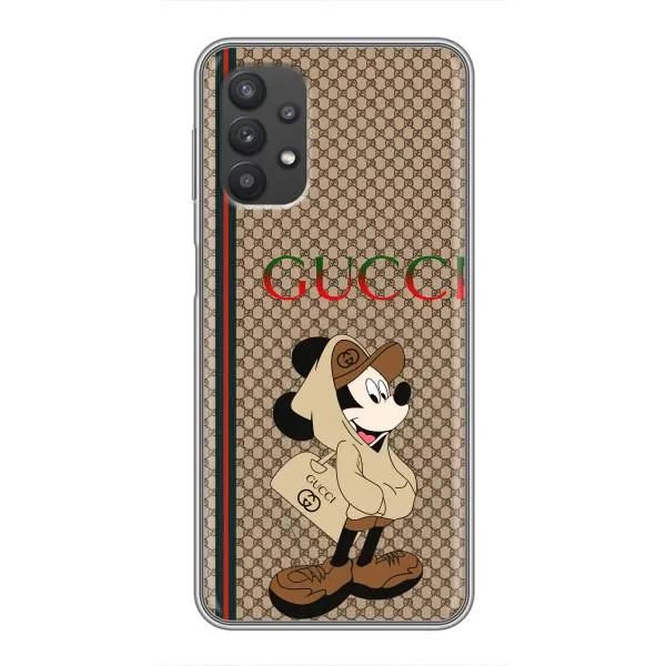 Чехол с принтом «Mickey GUCCI» для Samsung Galaxy A32