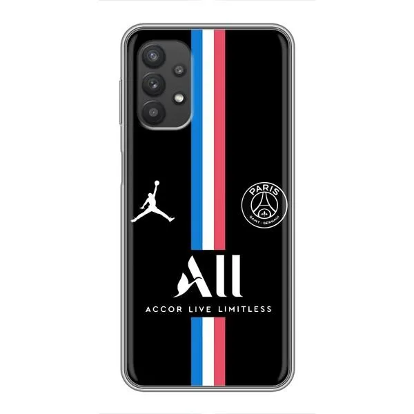 Чехол с принтом «футболка ПСЖ» для Samsung Galaxy A32 Чехол с принтом «футболка ПСЖ» для Samsung Galaxy A32