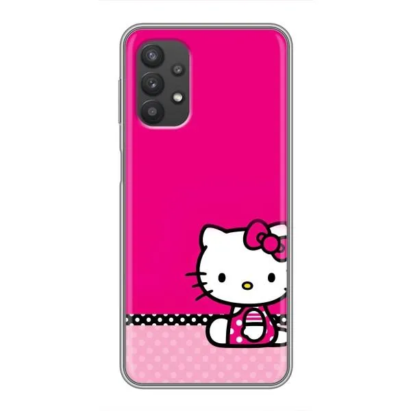 Чохол з принтом «Girl KITTY» для Samsung Galaxy A32