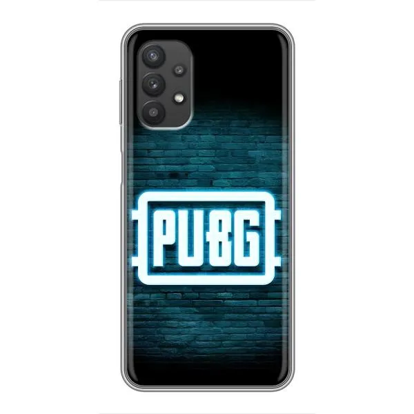 Чехол с принтом «Лого PUBG» для Samsung Galaxy A32